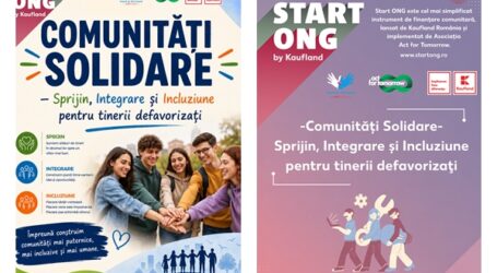 „Comunități Solidare” aduce sprijin tinerilor defavorizați din Zalău