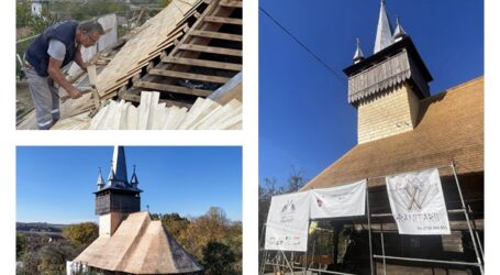 Consiliul Județean Sălaj sprijină salvarea bisericilor de lemn și a patrimoniului istoric