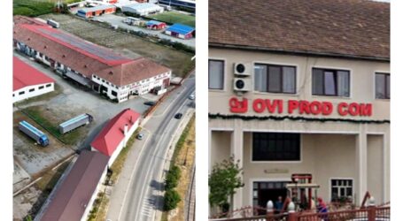 Reacția administratorului Ovi Prod, după ce fabrica din Crișeni este scoasă la vânzare pentru 4 milioane de euro