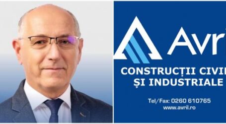Avril și-a mutat sediul din Satu Mare în Sălaj și a intrat direct pe locul 2 în topul firmelor din județ. Constructorul a avut afaceri de zeci de milioane de euro în 2025