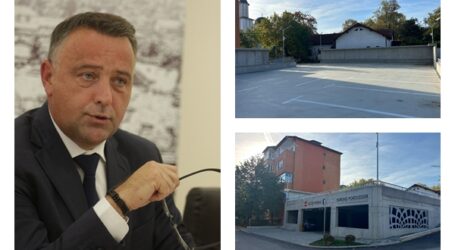 FOTO. Un nou parking se deschide în Zalău