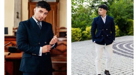 De la șef de promoție la Jibou, la mate-info și acum în Baroul Cluj. Cine este și cum gândește tânărul admis în avocatură