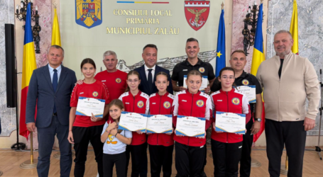 Performanța, premiată la SCM Zalău