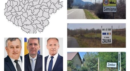 13 comune din Sălaj pot fi vizate de reforma administrativă. Care sunt localitățile care se pot comasa