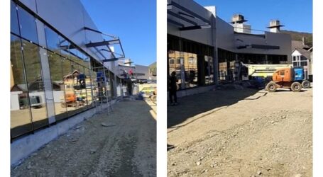 FOTO. Profi, Sinsay și Pepco se deschid în noul complex comercial din Șimleu Silvaniei