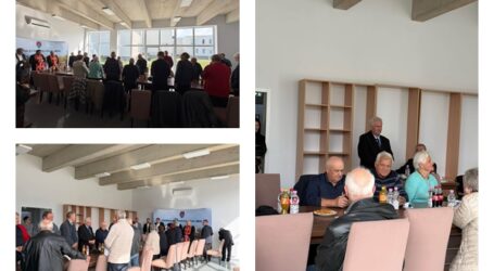 FOTO. Clubul Pensionarilor din Jibou a fost inaugurat. Dan Ghiurco: „seniorii noștri merită respect și un loc în care să se simtă acasă”