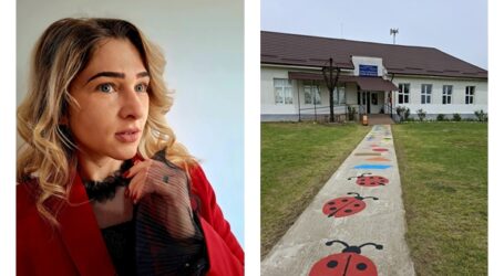 Tânăra care demonstrează mereu că se poate și în mediul rural! Profesoara Denisa Păcurar, nota 10 la concursul pentru funcția de director la Școala Fildu de Mijloc