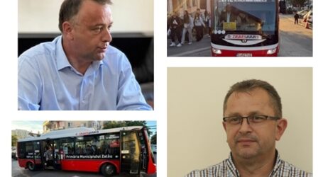 După succesul de la Școala „Mihai Eminescu”, proiectul de transport școlar se extinde la încă o școală din Zalău