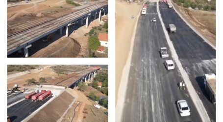 Mobilizare totală pe Autostrada Transilvania. 320 de muncitori și 176 de utilaje lucrează la viaductele de la Topa Mică și Nădășelu