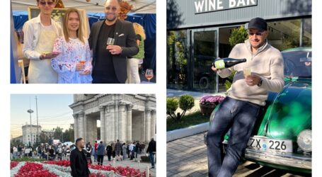 Cunoscutul somelier din Sălaj, Răzvan Pop, experiență internațională la Chișinău. Alături de specialiști și producători internaționali la Festivalul Vinului