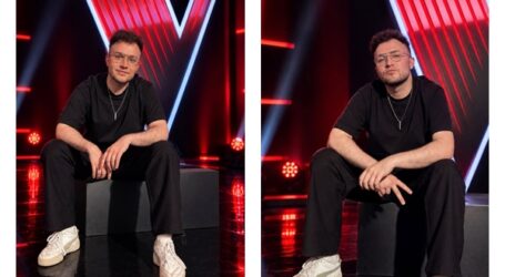 SURPRIZĂ! Sălăjeanul Andrei Gaidoș urcă vineri pe scena de la Vocea României
